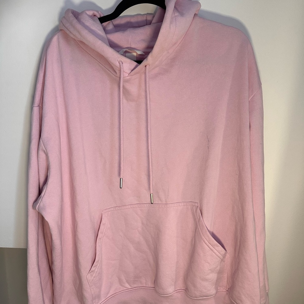 PINK | XL | H&M | PINK HOODIE